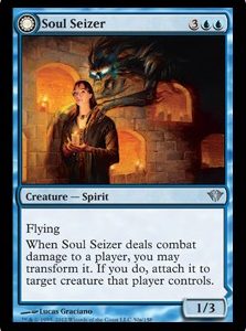 Soul Seizer // Ghastly Haunting - Dark Ascension-(050)