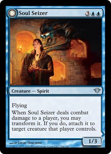Soul Seizer // Ghastly Haunting - Dark Ascension-(050)