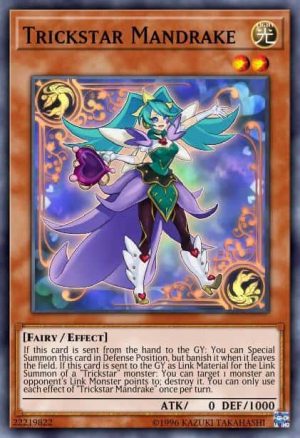 Trickstar Mandrake - (Flames of Destruction) - (FLOD-EN007) - (Common)