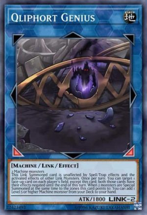 Qliphort Genius - (Extreme Force) - (EXFO-EN095) - (Rare)