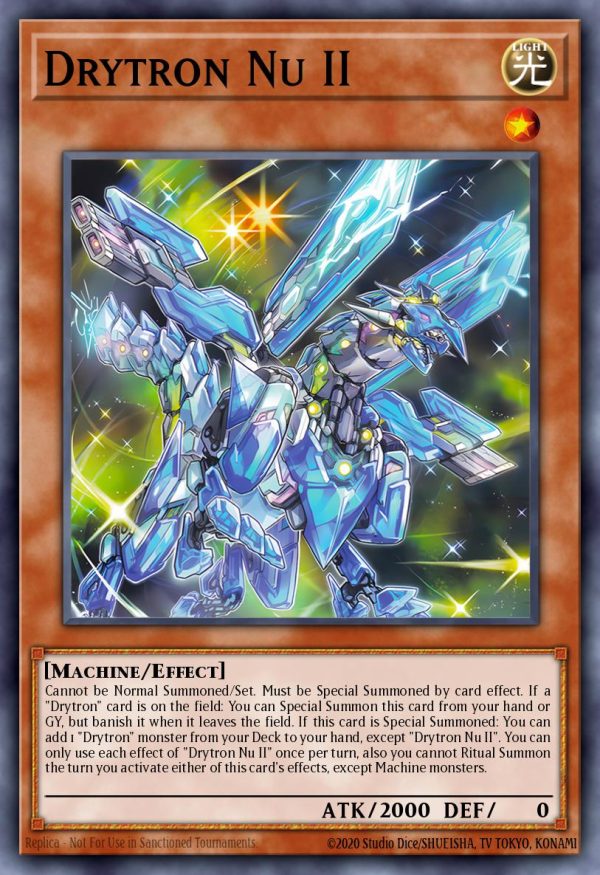 Drytron Nu II - (The Infinite Forbidden) - (INFO-EN022) - (Common)