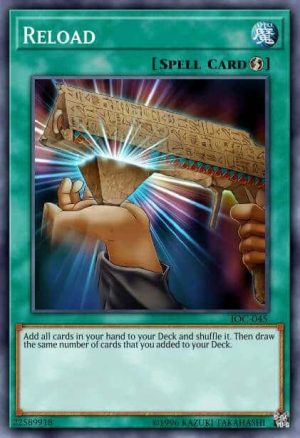 Reload - (Structure Warrior's Triumph) - (SD5-EN029) - (Common)