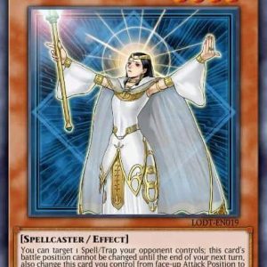 Lyla, Lightsworn Sorceress - (Light of Destruction) - (LODT-EN019) - (Ultimate Rare)