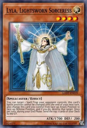 Lyla, Lightsworn Sorceress - (Light of Destruction) - (LODT-EN019) - (Ultimate Rare)