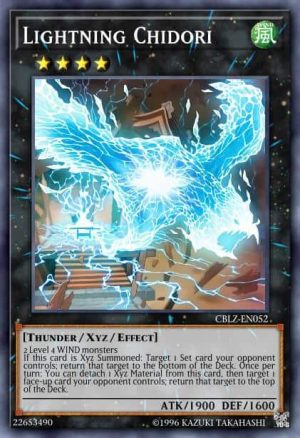 Lightning Chidori - (Premium Gold Infinite Gold) - (PGL3-EN070) - (Gold Rare)