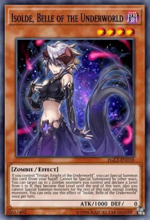 Isolde, Belle of the Underworld - (Premium Gold Return of the Bling) - (PGL2-EN010) - (Gold Secret Rare)