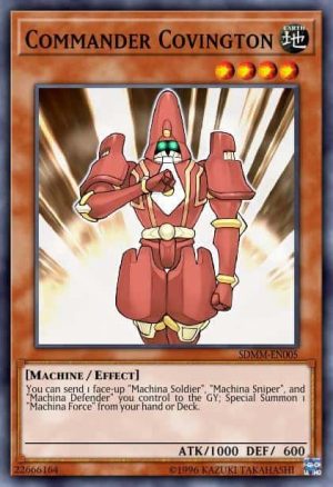 Commander Covington - (Structure Mechanized Madness) - (SR10-EN013) - (Common)