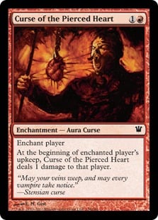 Curse of the Pierced Heart - Innistrad-(138)
