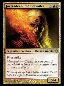 Jor Kadeen, the Prevailer - New Phyrexia-(128)