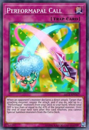 Performapal Call - (Secrets of Eternity) - (SECE-EN067) - (Common)