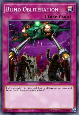 Blind Obliteration - (Code of the Duelist) - (COTD-EN079) - (Rare)
