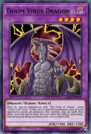Doom Virus Dragon - (LC Kaiba Mega Pack) - (LCKC-EN064) - (Ultra Rare)