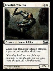 Benalish Veteran - Magic 2012-(010)