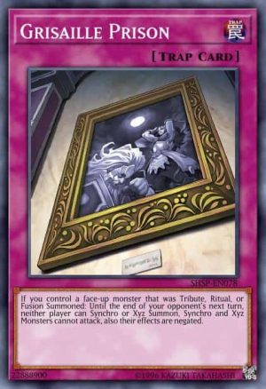 Grisaille Prison - (Fusion Enforcers) - (FUEN-EN059) - (Super Rare)