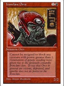 Ironclaw Orcs - Fourth Edition-(224)