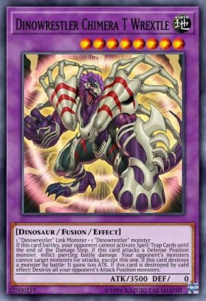 Dinowrestler Chimera T Wrextle - (Dark Neostorm) - (DANE-EN030) - (Common)