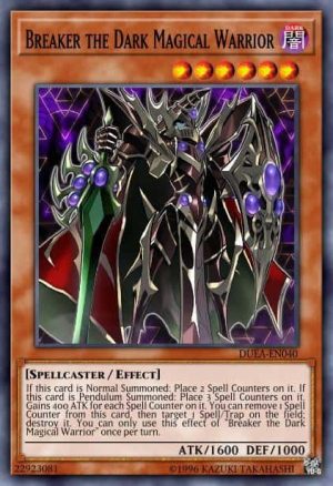 Breaker the Dark Magical Warrior - (Duelist Alliance) - (DUEA-EN040) - (Rare)