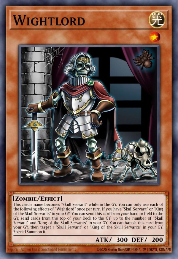 Wightlord - (Legacy of Destruction) - (LEDE-EN025) - (Common)