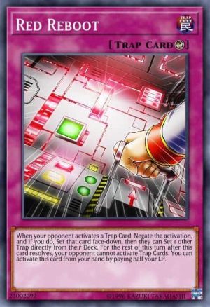 Red Reboot - (Flames of Destruction) - (FLOD-EN068) - (Super Rare)