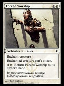 Forced Worship - New Phyrexia-(011)