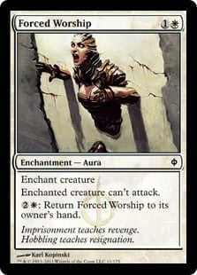 Forced Worship - New Phyrexia-(011)