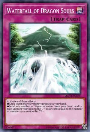Waterfall of Dragon Souls - (Maximum Crisis) - (MACR-EN078) - (Super Rare)
