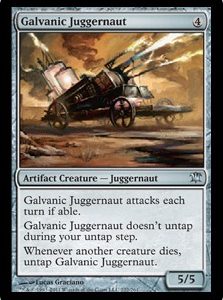 Galvanic Juggernaut - Innistrad-(222)