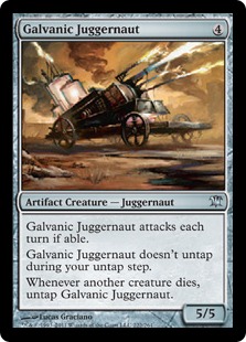 Galvanic Juggernaut - Innistrad-(222)