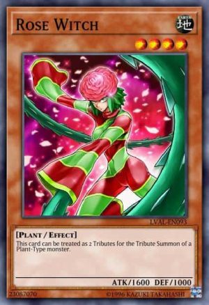 Rose Witch - (Legacy of the Valiant) - (LVAL-EN093) - (Common)