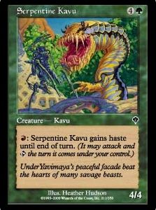 Serpentine Kavu - Invasion-(211)