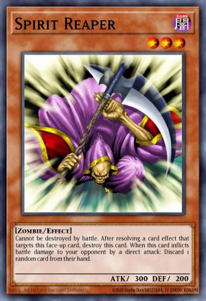 Spirit Reaper - (Platinum Secret Rare)- (Quarter Century Bonanza) - (RA03-EN122)