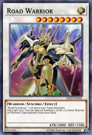 Road Warrior - (Duelist Pack Yusei 2) - (DP09-EN015) - (Rare)