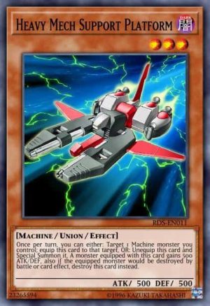 Heavy Mech Support Platform - (Structure Machine Re-Volt) - (SD10-EN011) - (Common)