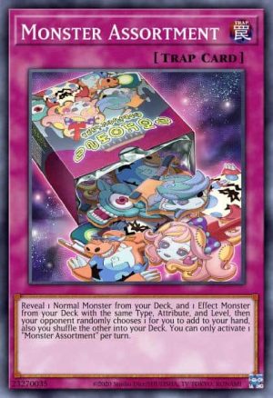 Monster Assortment - (Dawn of Majesty) - (DAMA-EN077) - (Common)