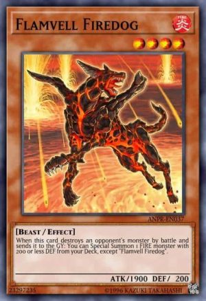 Flamvell Firedog - (Structure Soulburner) - (SDSB-EN016) - (Common)
