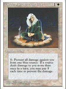 Circle of Protection: Blue - Fourth Edition-(265)