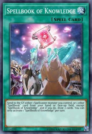 Spellbook of Knowledge - (Structure Spirit Charmers) - (SDCH-EN023) - (Common)