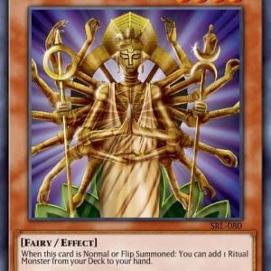 Senju of the Thousand Hands - (Magic Ruler) - (MRL-E080) - (Rare)