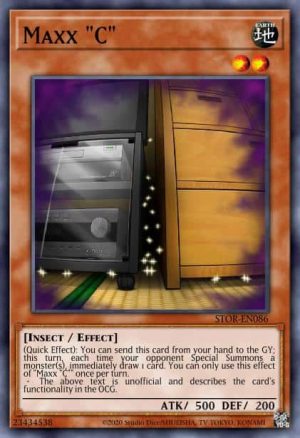 Maxx "C" - (LC 5D's Mega Pack) - (LC5D-EN227) - (Ultra Rare)