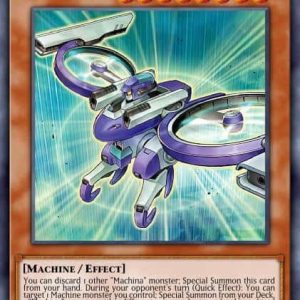 Machina Air Raider - (Structure Mechanized Madness) - (SR10-EN002) - (Super Rare)