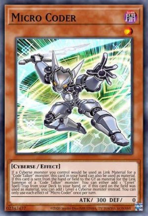 Micro Coder - (Maximum Gold El Dorado) - (MGED-EN102) - (Rare)