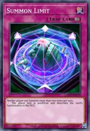 Summon Limit - (Maximum Gold El Dorado) - (MGED-EN150) - (Rare)