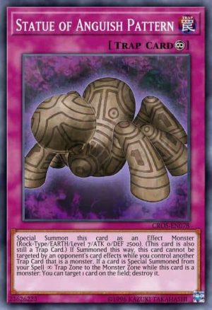 Statue of Anguish Pattern - (2016 Mega-Tin Mega Pack) - (MP16-EN037) - (Common)