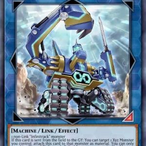 Infinitrack Goliath - (2020 Tin of Lost Memories Mega Pack) - (MP20-EN215) - (Ultra Rare)
