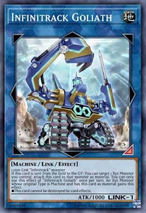 Infinitrack Goliath - (2020 Tin of Lost Memories Mega Pack) - (MP20-EN215) - (Ultra Rare)