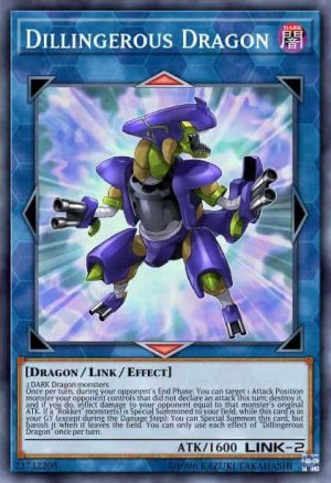 Dillingerous Dragon - (Dark Neostorm) - (DANE-EN041) - (Common)