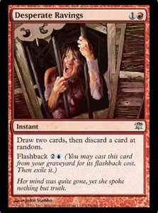 Desperate Ravings - Innistrad-(139)