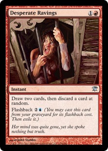 Desperate Ravings - Innistrad-(139)