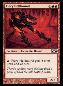 Fiery Hellhound - Magic 2012-(130)