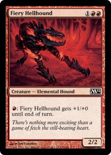 Fiery Hellhound - Magic 2012-(130)